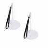 2Pcs Transparent Wrist Yarn Holder Acrylic Yarn Dispenser Portable Yarn Ball Stand  For Travel