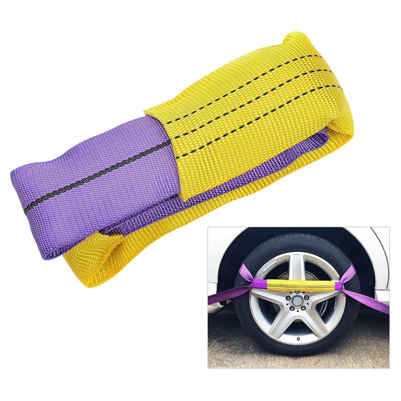 Vysoce kvalitní vázací popruhy Upevňovací prvky pro přepravu automobilů Popruhy na pneumatiky Popruhy pro manipulaci s pneumatikami Autopříslušenství