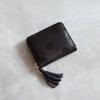 Perche Dot-Embossed Accordion Card Wallet