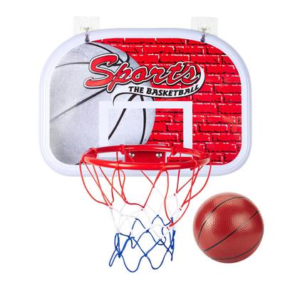 Mini Basketballkorb 34x30 cm Indoor Basketballkorb mit Ball und Pumpe Basketball Spielzeug Geschenke für