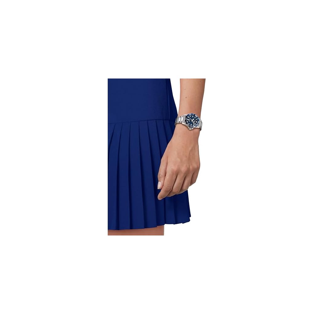 Tissot Sea Star 1000 Men's Watch Blue Dial Bracelet T1202101104100