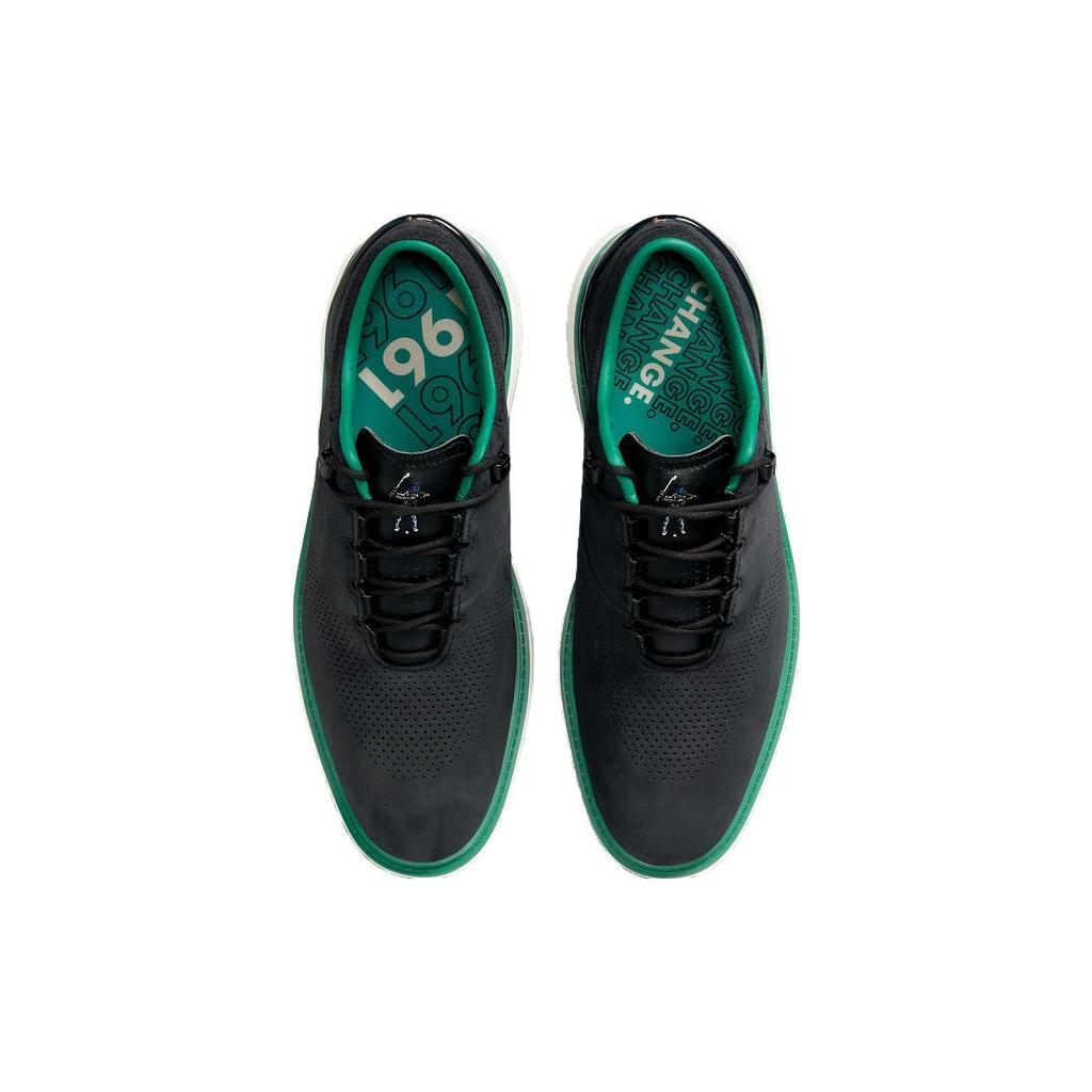 Air Jordan Eastside Golf X Jordan ADG 4 1961 Men Sneakers Black Malachite Metallic-Gold FJ0850-001