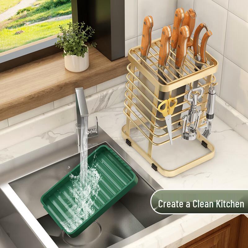 Stainless Steel Kitchen Knife Holder