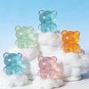 Little Bear Squeeze Toy Soft TPR Fidget for Stress Relief Realistic Gummy Candy Design Slow-Rising Toy Novelty Gift for Anxiety Party Favors