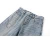 Spring 2026 Women's Floral Embroidered Straight-Leg Jeans