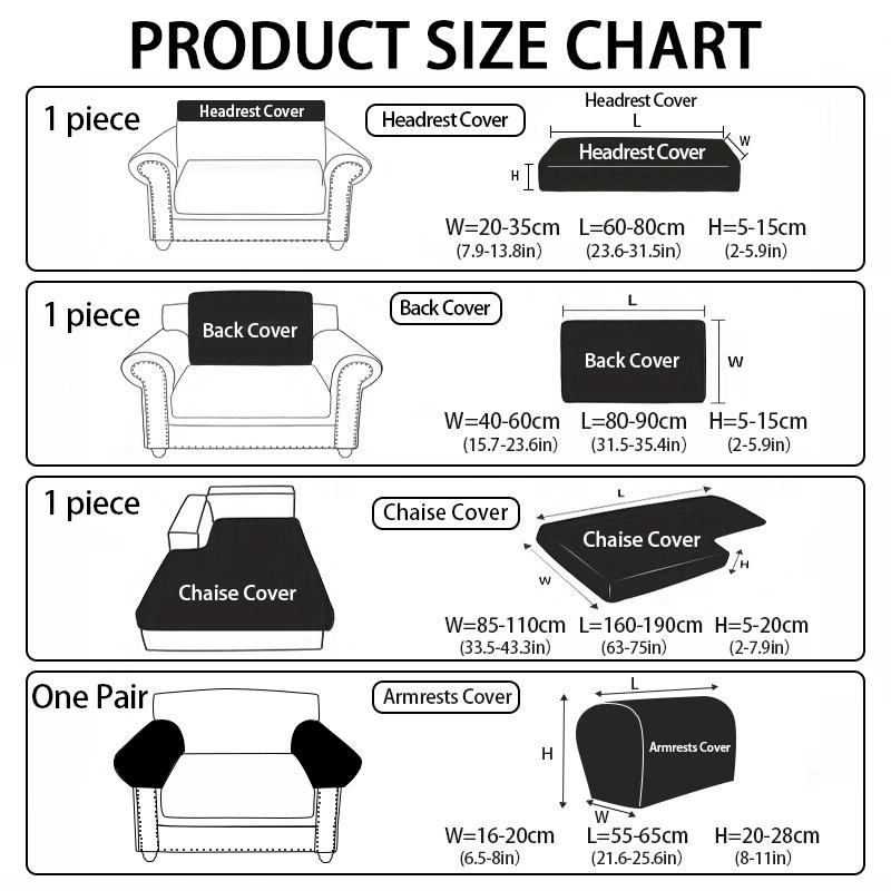 Minimalistyczny nowoczesny pokrowiec na sofę w jednolitym kolorze jest uniwersalny na cały rok, antypoślizgowy, odporny na zabrudzenia, przyjazny zwierzętom i można go prać w pralce.