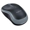 Logitech M185 Wireless Symmetrical Office Mouse - Black/Gray Trim