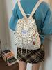Minimalist Corduroy Womens Backpack With Fabric For School And Commuting