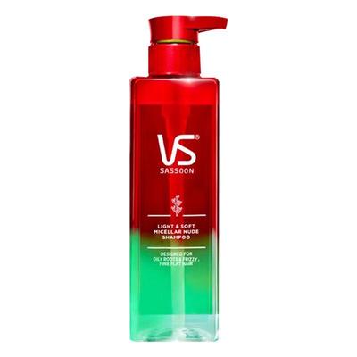 Shampoing Vidal Sassoon Contrôle du Sébum Light & Smooth