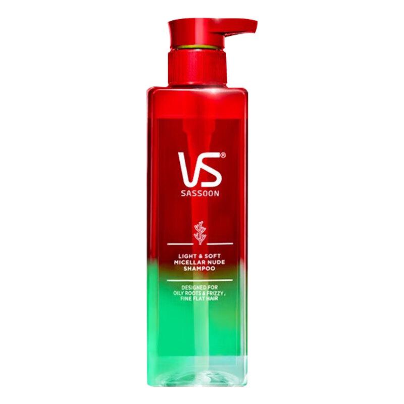 

Vidal Sassoon Light & Smooth Oil Control Shampoo