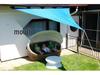 Cross-Border 2x2m Waterproof Sunshade Sail Set - Square UV Protection Awning Canopy