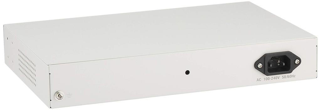 Elecom Switching Hub Gigabit 24 Port Heat Resistant 50 Degrees Loop Prevention Function EHB-UG2A24-S