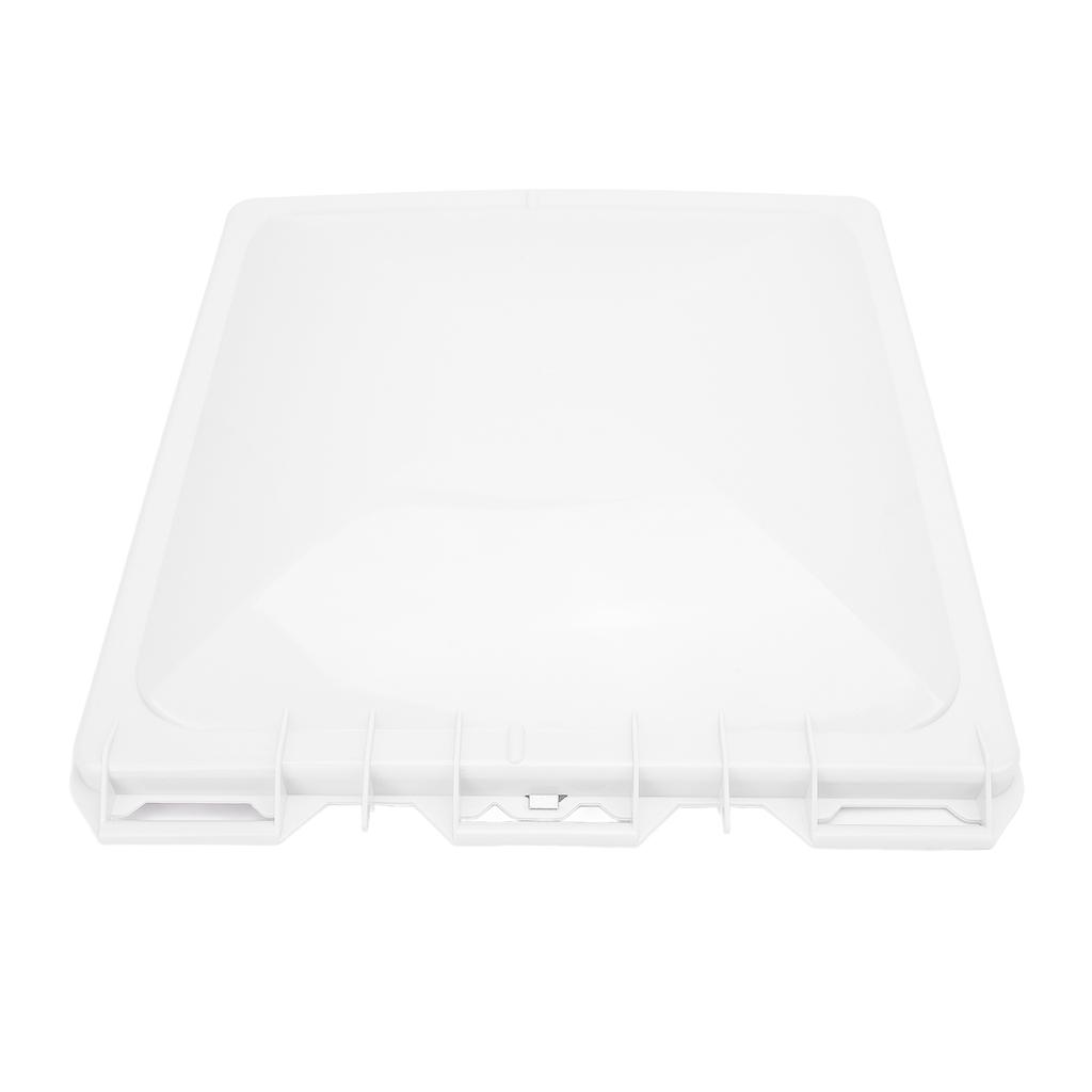 RV Roof Vent Cover 13 X 13in Universal White Vent Lid for Trailer Motorhome Bathroom