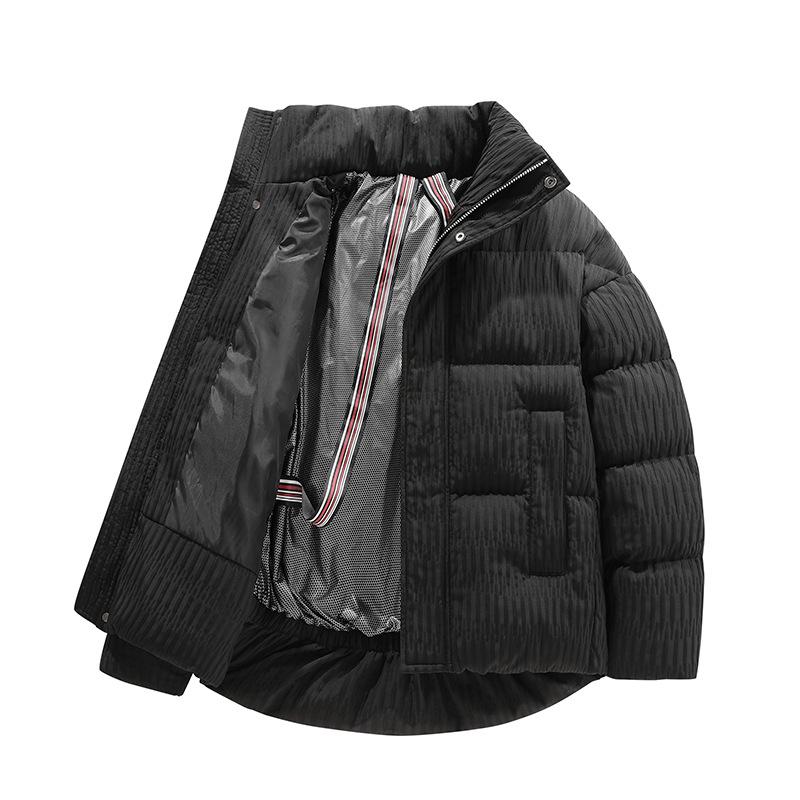 

Высококачественная одежда со стойкой воротником с графеновой свободной повседневной поверхностью S