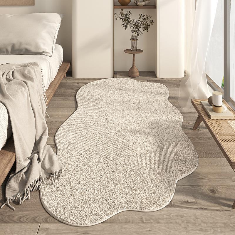 Simple Special-shaped Imitation Cashmere Carpet Living Room Dirt-resistant Table Mat