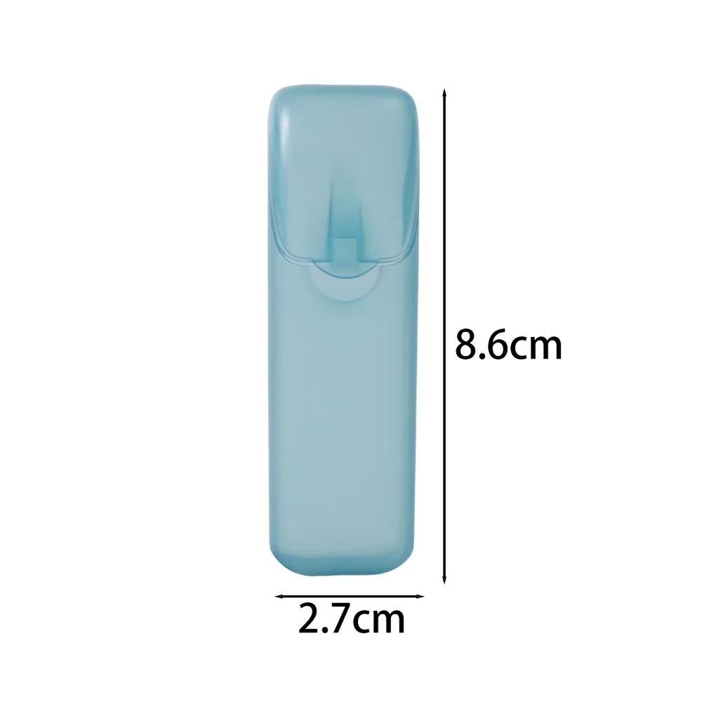 Portable Multifunctional Portable Toothpick Box Transparent Classification Mini Storage Boxes Cotton Swab Container Household