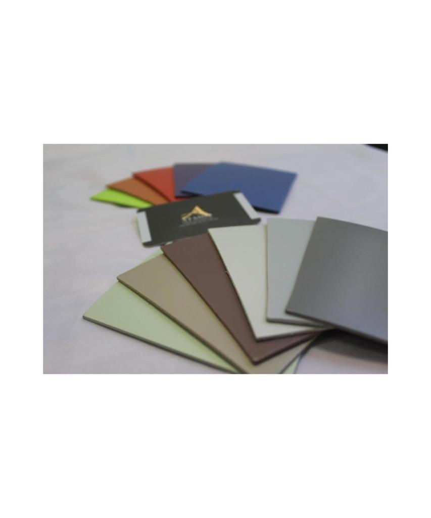 Phosphorous Green Background Rubber 2mm - 1000