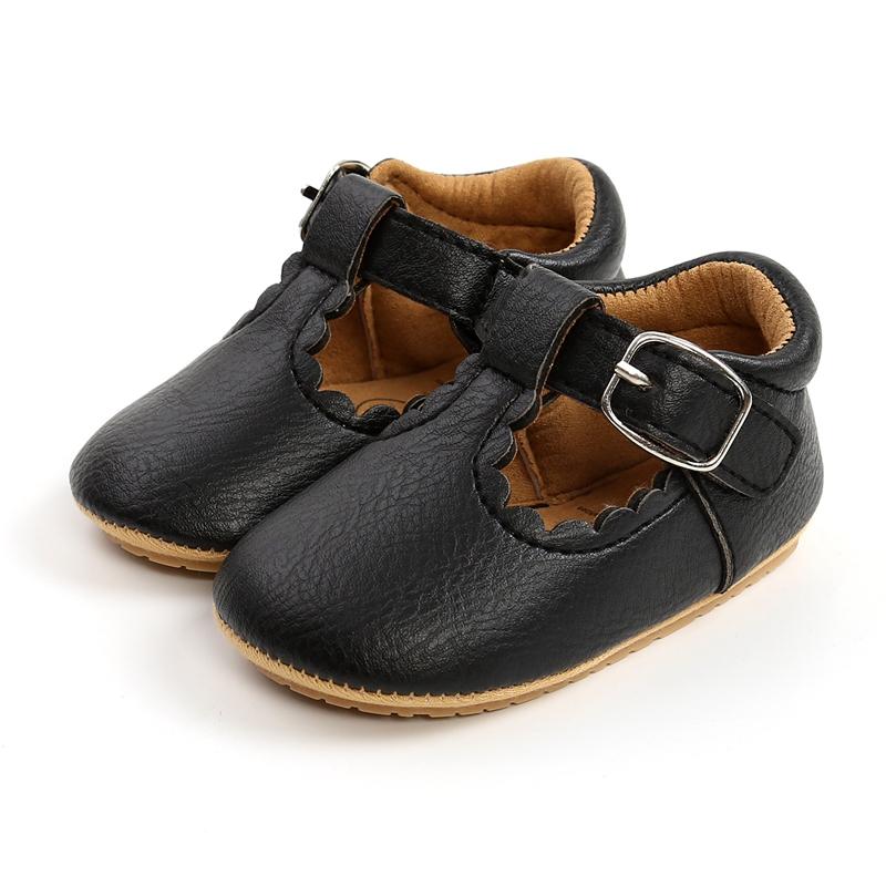 Babymädchen Schuhe mit weicher Gummisohle Kinderschuhe