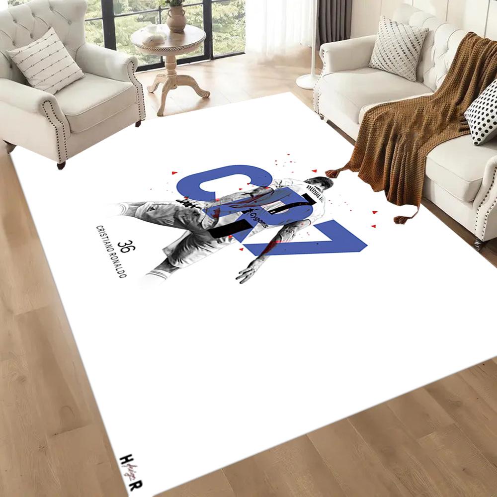 Cristiano Ronaldo Floor Rug Office Rug Suitable For Dormitory Kitchen Study Room Bedrooms Antislip Rug Anime Office Decor Best For Christmas
