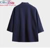 Cozy Up Kimono Samurai Costume Streetwear Plus Size Asian Thanks Jakke Yukata Menn Kvinner Klut Cardigan Tradisjonelle japanske klær