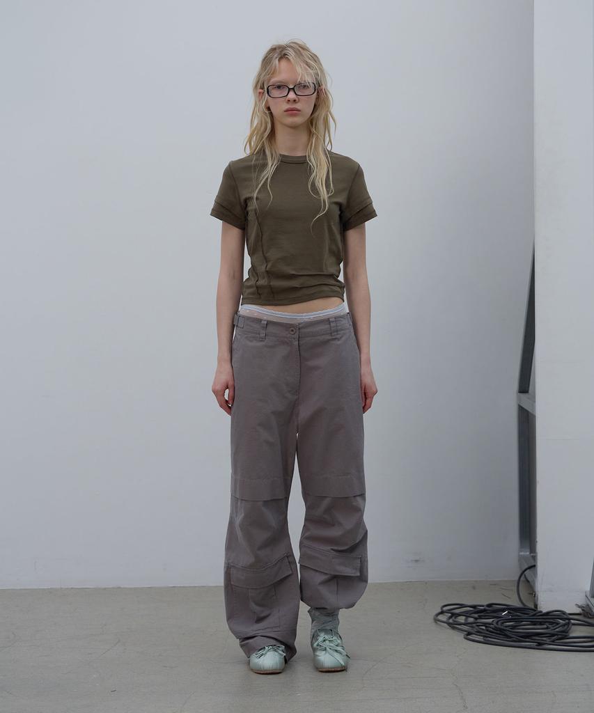 LCDC™ Low Pocket Cargo Pants (Cocoa)