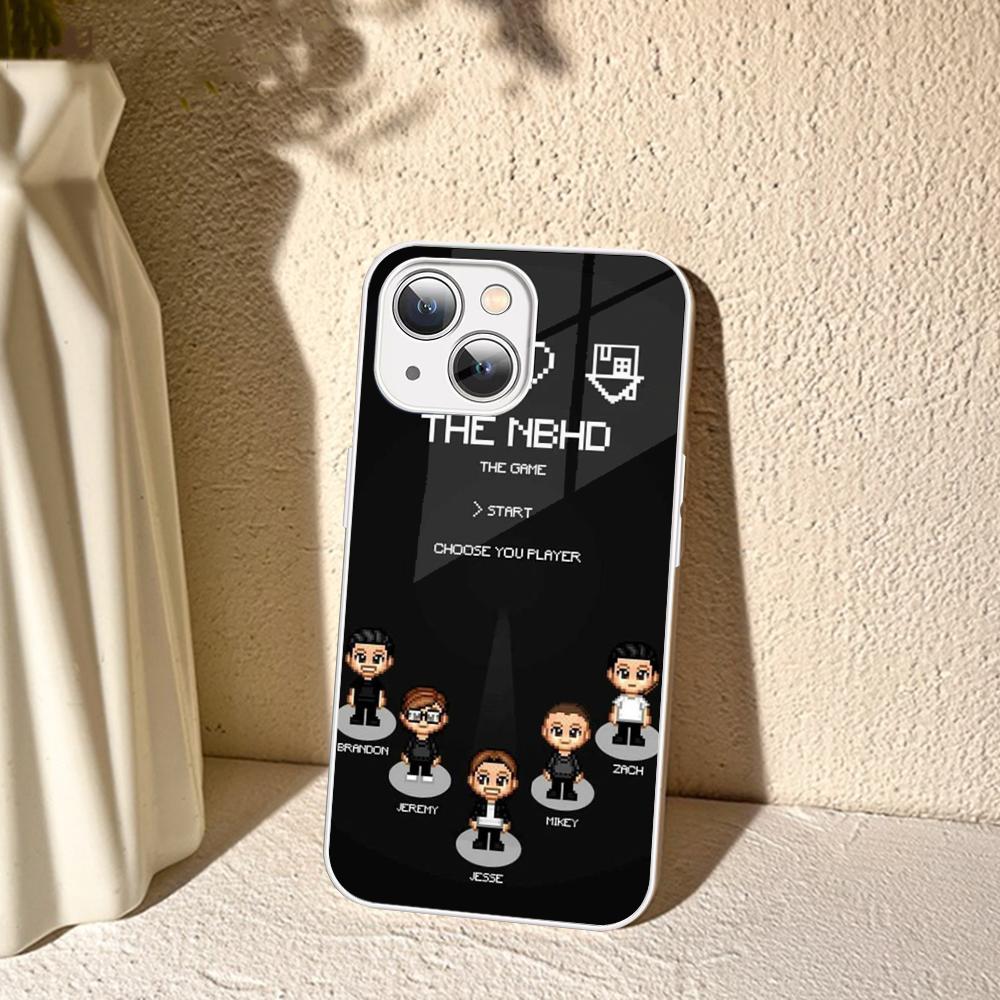 Custodia per Telefono Rock Band The N-Neighbourhood Per IPhone 14 13 12 Mini 11 Pro XS Max X XR 14 Plus Cover in Vetro Temperato