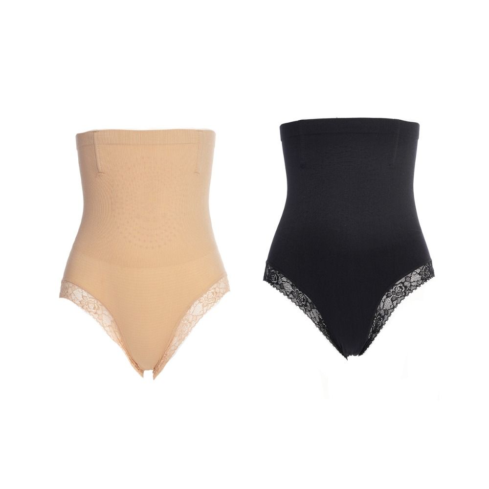 High Waist Butt Lifter Briefs Shapewear Tummy Control Underwear Postpartum Body Shaper  Women