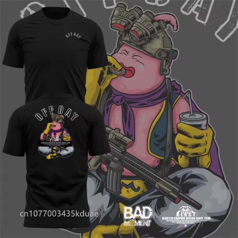 Outdoor Sports T-Shirt Men Breathable O-Neck 3D Short Sleeve Tops Street Tee Clothing Summer Casual Men‘s T Shirt