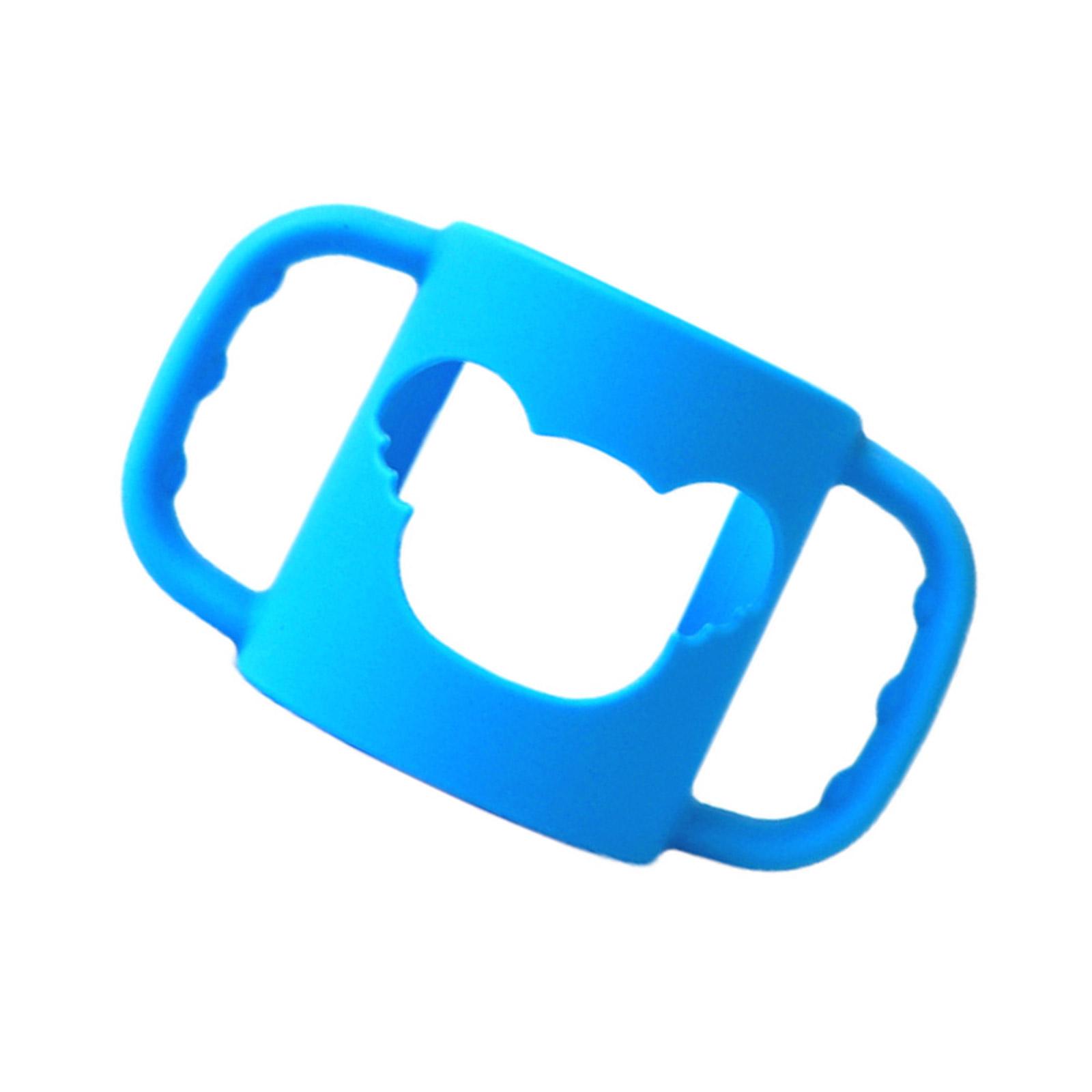 

Надежная ручка-держатель для бутылочек, удобный для детей, чехол-держатель, аксессуар для бутылочки для кормления младенцев, легкий переход