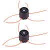 2Pcs Easy To Install Grass Trimmer Head High-Efficiency Universal Weeding Head  Garden Accessories