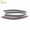 3D Stainless Steel Rain Guards & Sun Visor Trim for 13-18 Jetta