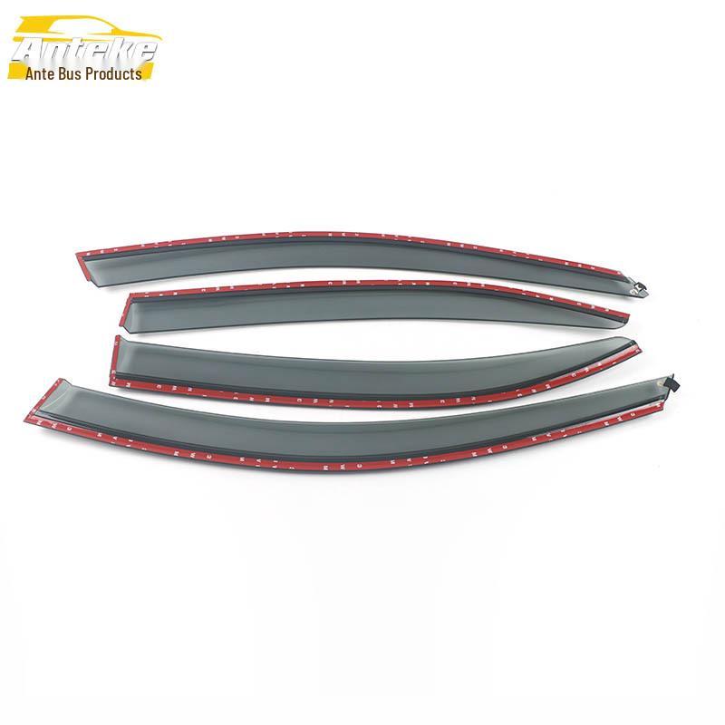 3D Stainless Steel Rain Guards & Sun Visor Trim for 13-18 Jetta