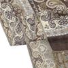 Spring And Autumn Plant Flower Scarf Versatile Jacquard Imitation Cashmere Feel Scarf Elegant Sunscreen Shawl Women