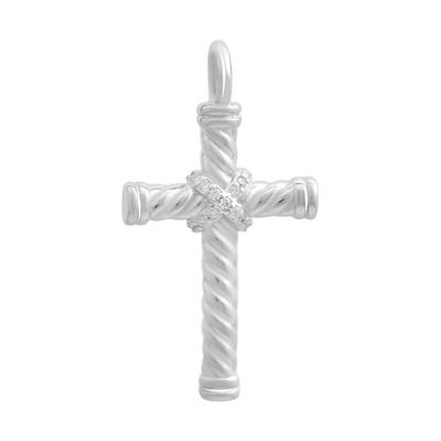 Silver Cross Without Stones (2184171)