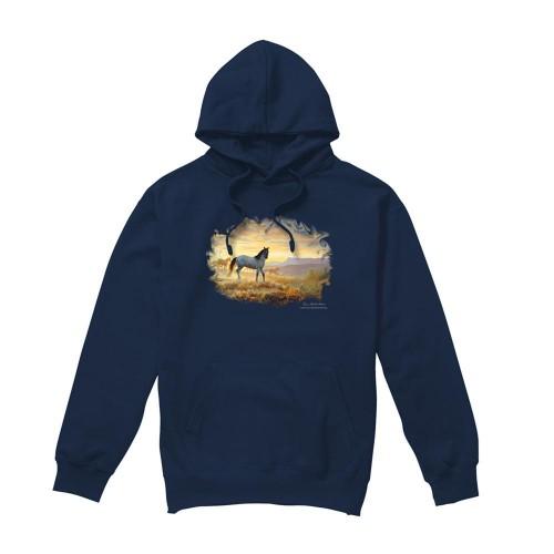 Wildlife Unisex Adult Dust At Dawn Hoodie