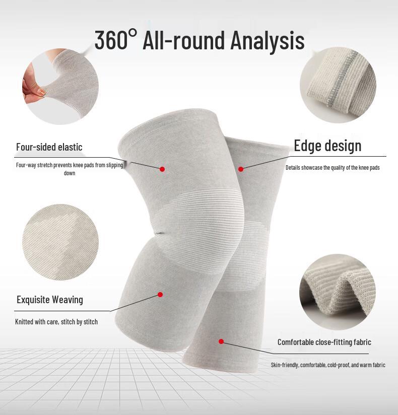 Milian Thickened Breathable Sports Knee Pads