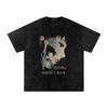 T-shirt in Cotone Blu Vintage Perfetto e maglietta per bambini, T-shirt Grunge anni 2000 e maglietta per bambini, Stile Old-school Cool, Camicia stile Vintage Y2k e maglietta per bambini