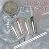 1 Jar Nail Art Mirror Powder Super Bright Pearl Metal Shiny Decorative Dust High-End Feelings Nail Decoration Accessories