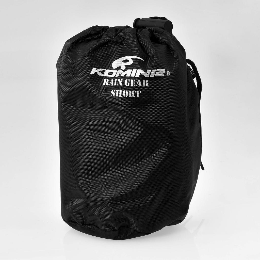 Moto boty Black L [KOMINE] 09-034