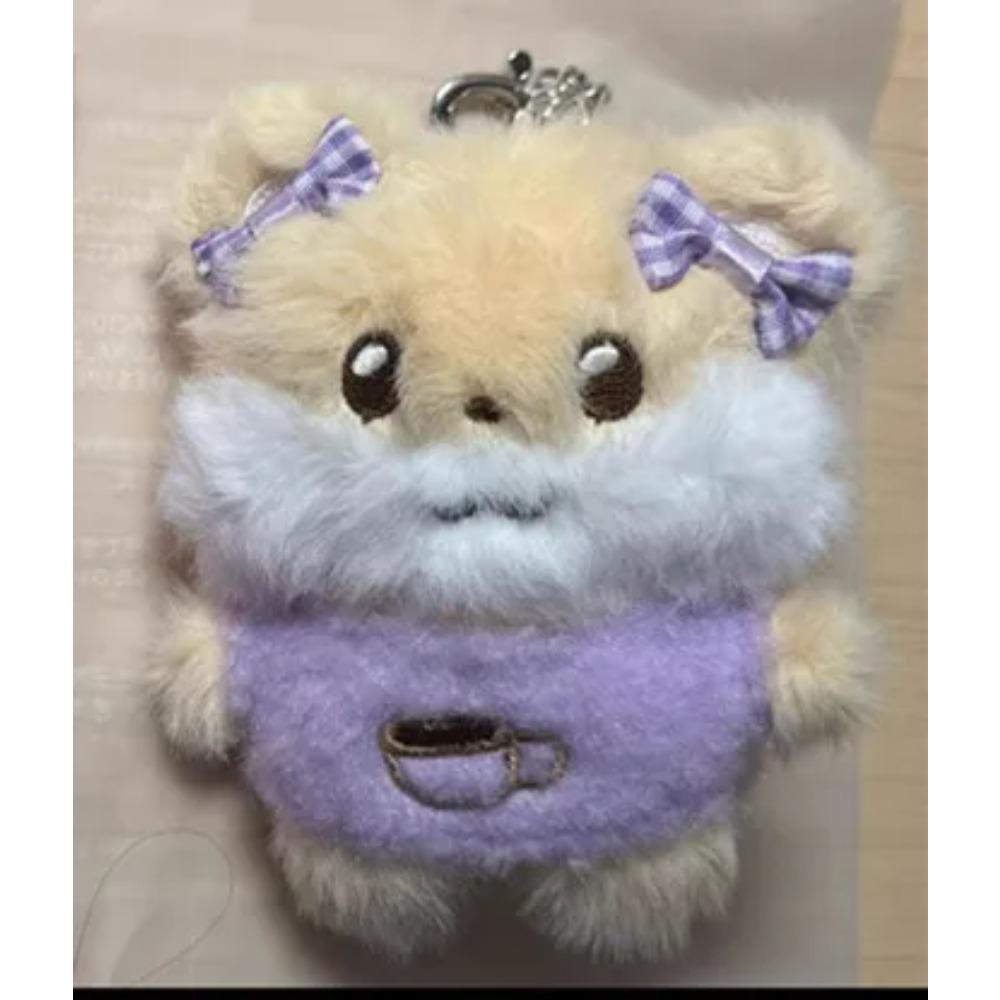 New Ver.2 Wonhee Moka Plush Pendant Toy CuteIroha Minju Iroha Cos Animal Keychain Stuffed Doll Backpack Pendant For Fans Gifts