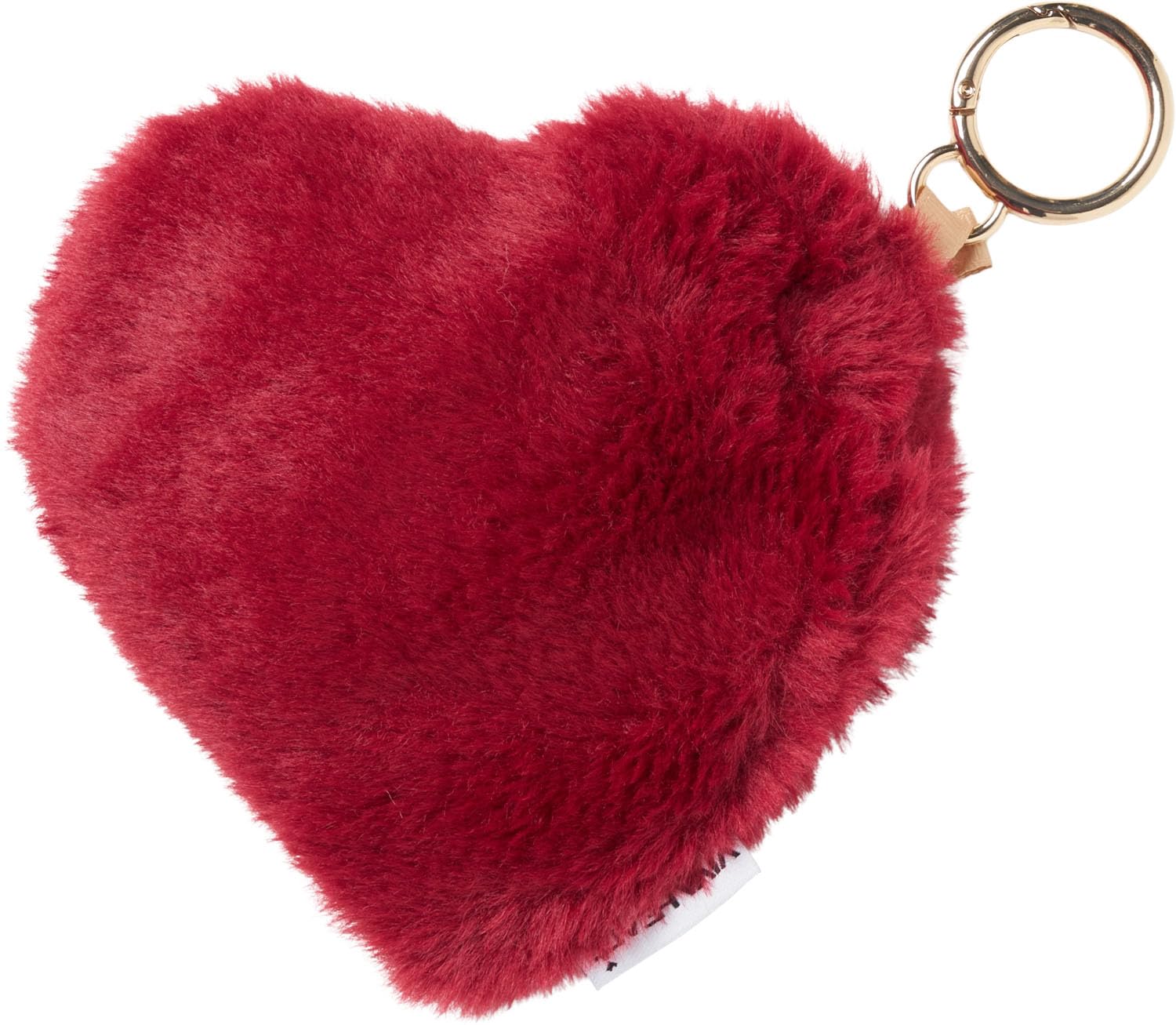 

VIVA HEART Сумка для гольфу, Хутряна сумка-серце для м ячів з карабіном, Прихована магнітна застібка та смугастий інтер єр, 01384963, Жіноча, Бордо
