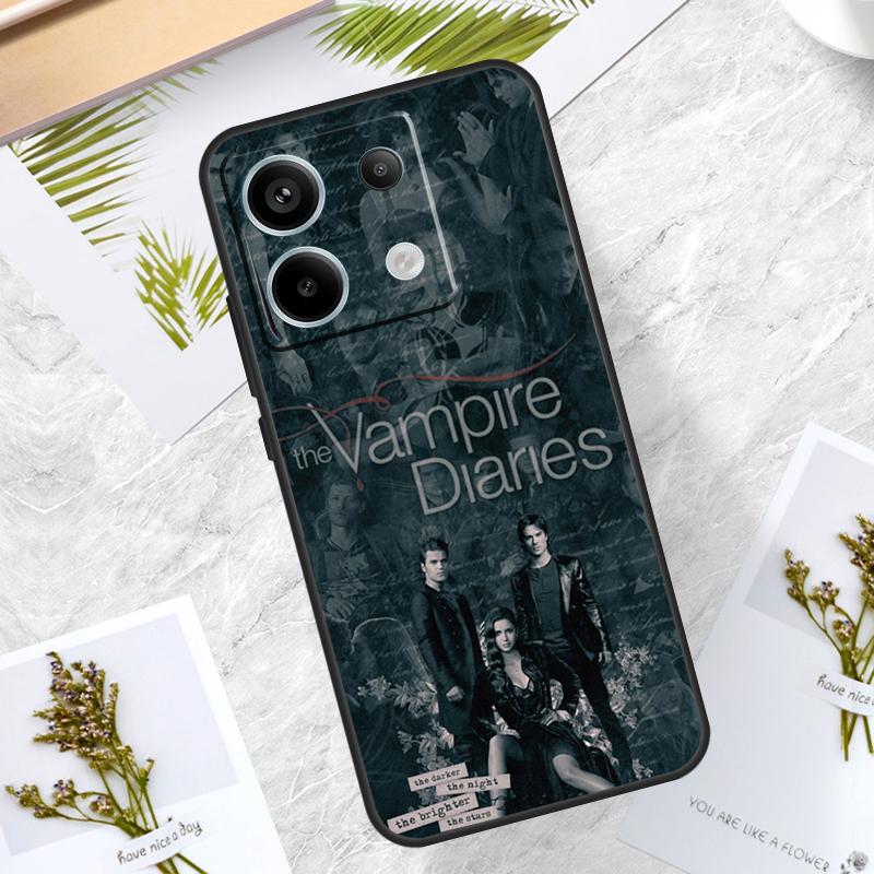 The Vampire Diaries Case For Xiaomi Redmi Note 14 Pro 12 11 10 13 15 Pro Plus Redmi 15 14C 10C 12C 13C 15C Cover