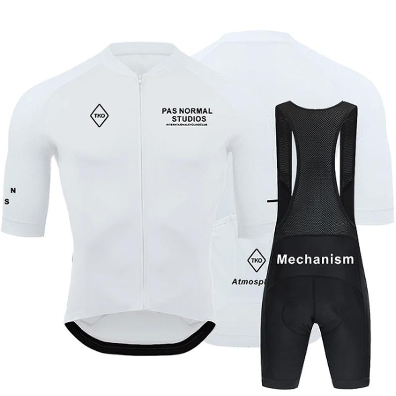 Cycling Suit Summer Strap Shorts Cycling Short Sleeve Suit Road Cycling Suit