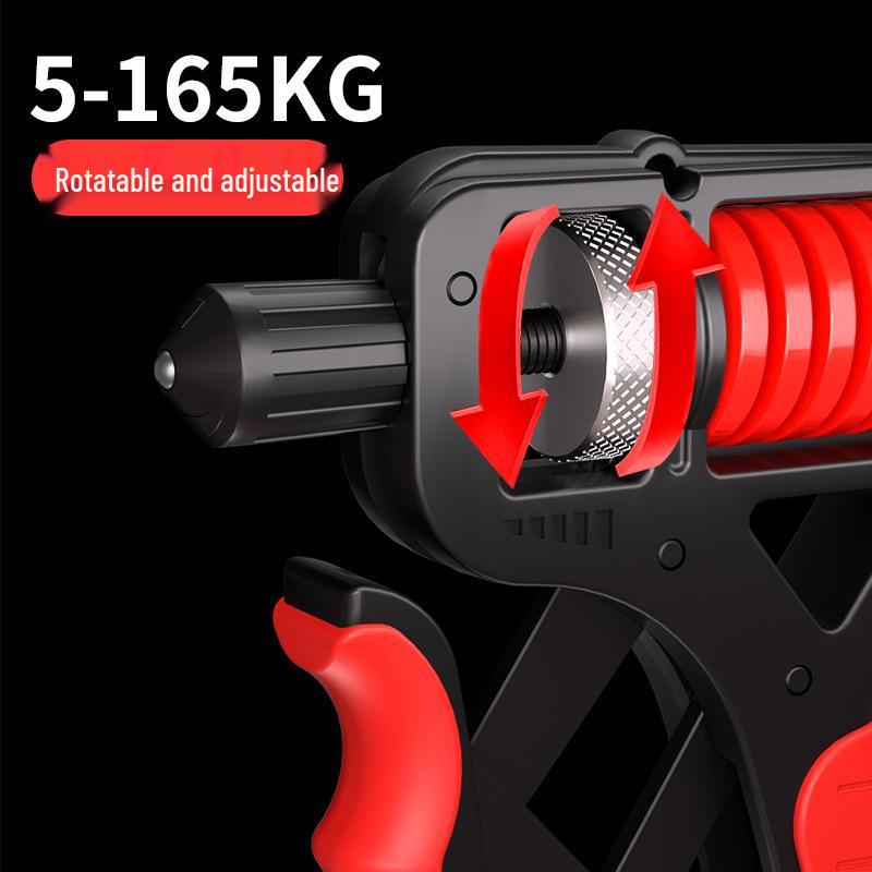Adjustable Carbon Steel Grip Strengthener with Electronic Counter for Wrist and Arm Muscle Training