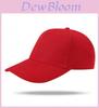 Pure Cotton Baseball Cap With Sun Protection For Casual Wear