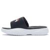 Taper Slide Slippers Unisex White/Black 1SM00559D_013