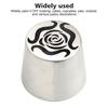 Stainless Steel Russian Piping Tips Christmas Cake Icing Nozzles For Cupcake Decoration DIY  Baking Tool  Kitchen Supply