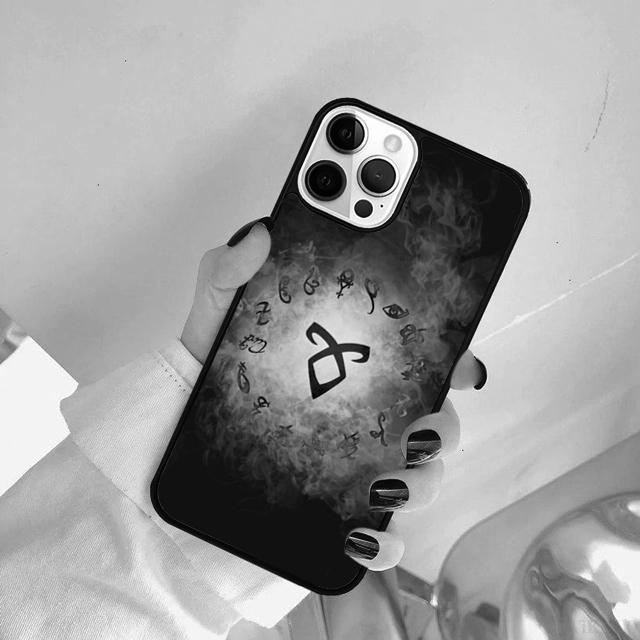 Series Shadowhunters TV Phone Case Cover For iPhone 17 Air 15 16 14 11 12 13 Pro MAX Plus Coque