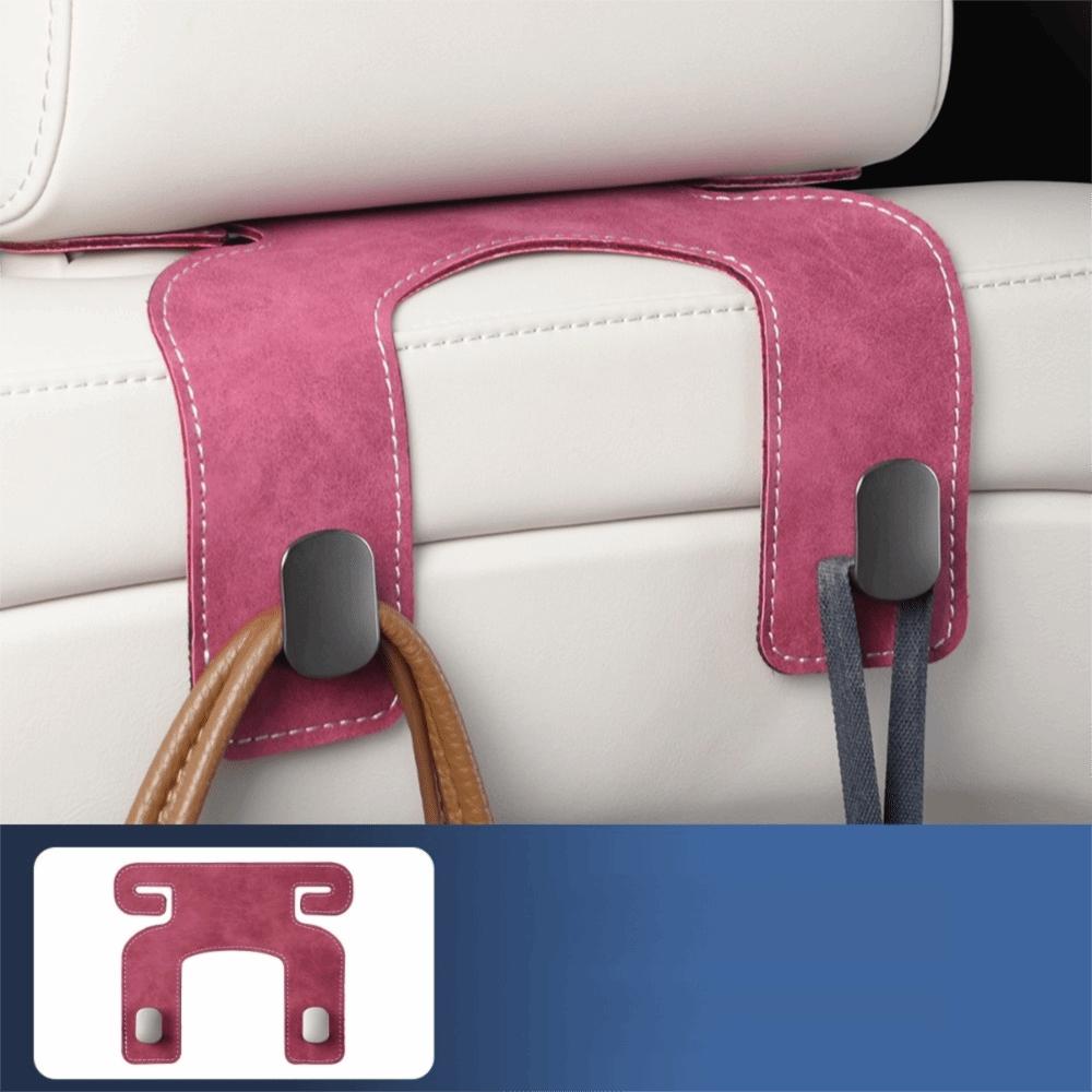 Wear-Resistant Car Headrest Hook High Load-Bearing Hanging Headrest Bag Holder  Automotive Seat