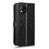 For ZTE Blade A35 Lite/A35 Core Wallet Case Dot Pattern Imprint PU Leather Phone Cover